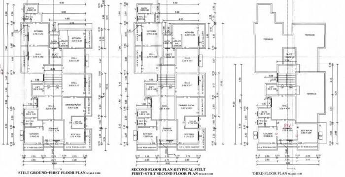 Sukhkarta Residency - Site Plan