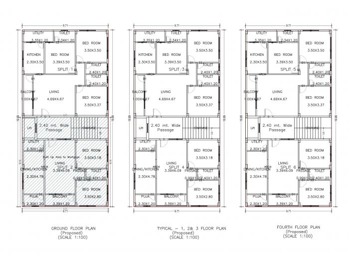 Lotus Sree Padmalayam - Site Plan