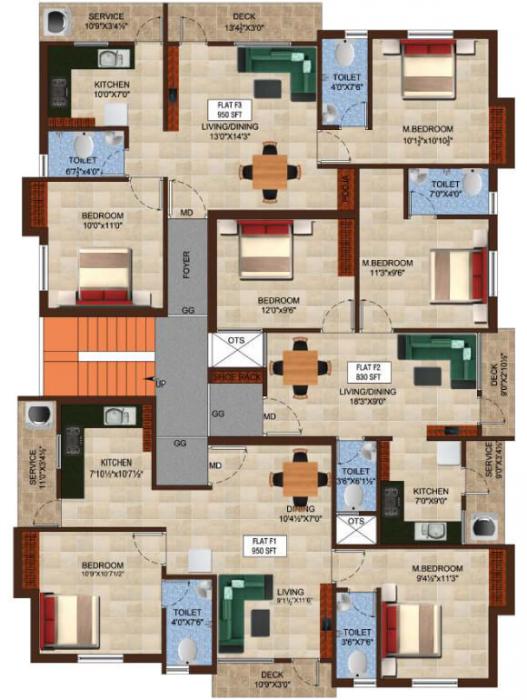 Oyester Premavanam - Site Plan