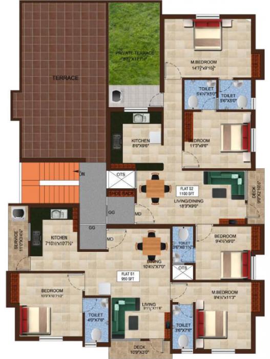 Oyester Premavanam - Site Plan