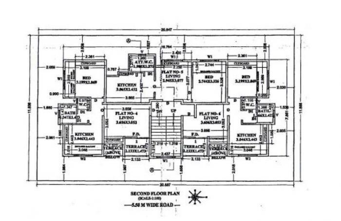 Shivsai Residency - Site Plan