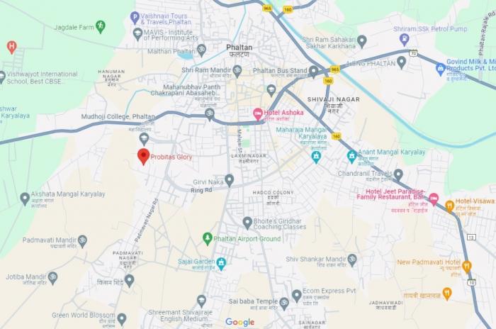 Probitas Glory - Locality