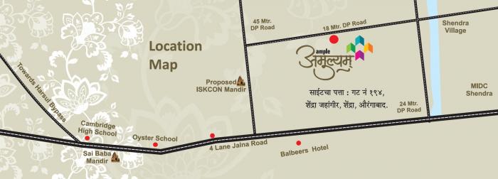 Ample Amulyam - Locality