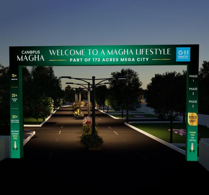 Om Shakthy Canopus Magha - Banner Image