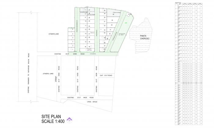Good White Fields - Master Plan