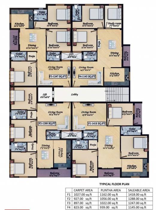 Grand Excelencia - Site Plan