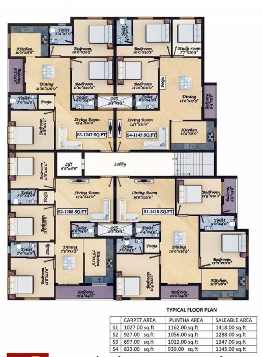Grand Excelencia - Site Plan