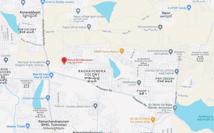 Navya Brindavan - Locality