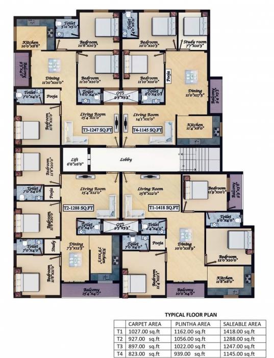 Grand Excelencia - Site Plan