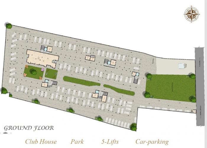 Kailash Apartment - Master Plan