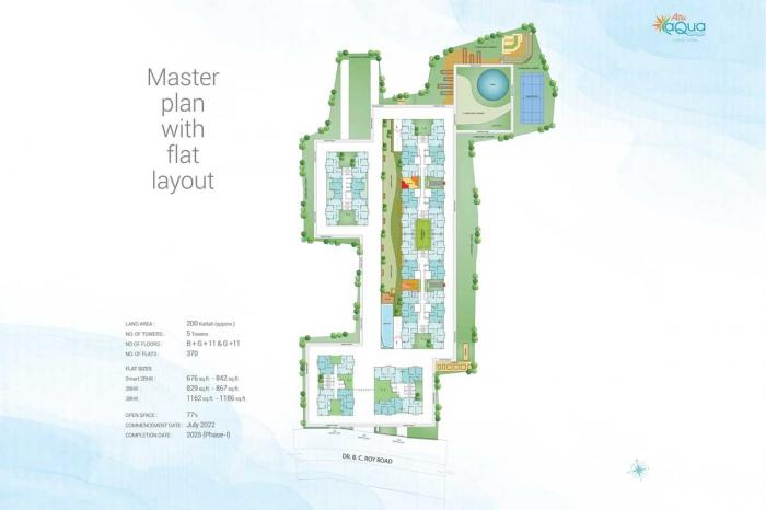 Atri Aqua - Master Plan