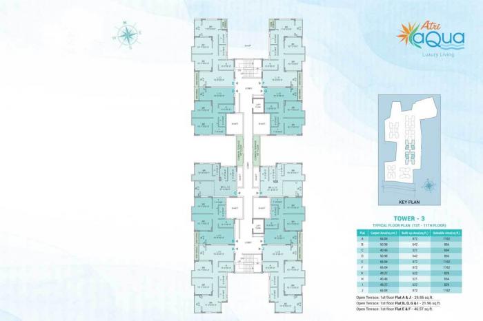 Atri Aqua - Site Plan