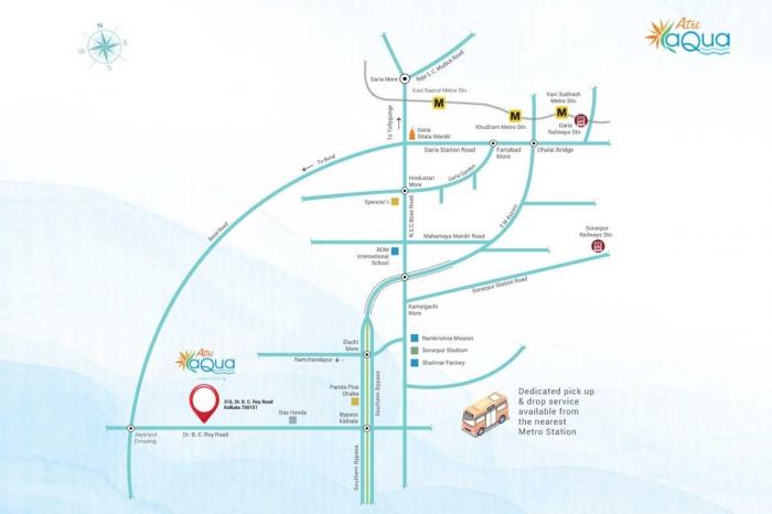 Atri Aqua - Locality