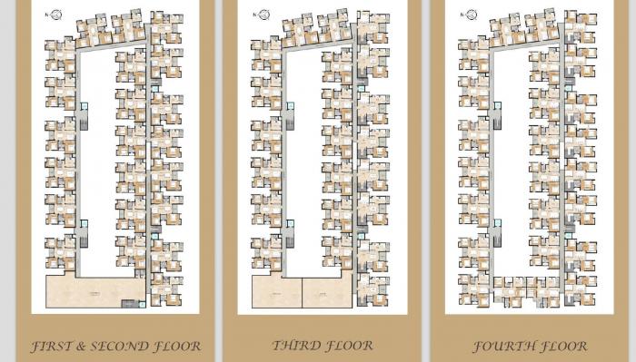 Kailash Apartment - Site Plan