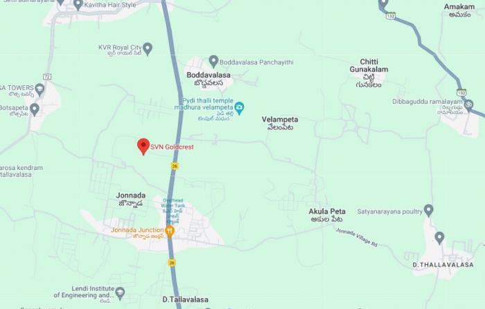 SVN Gold Crest - Locality