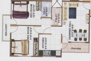 Tarun Manav Mandir - Floor plan