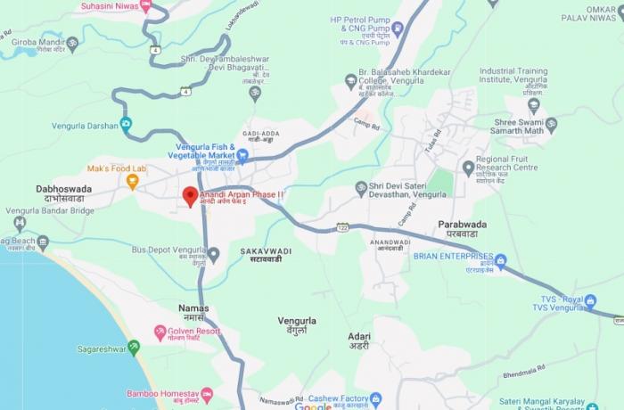 Anandi Arpan - Locality