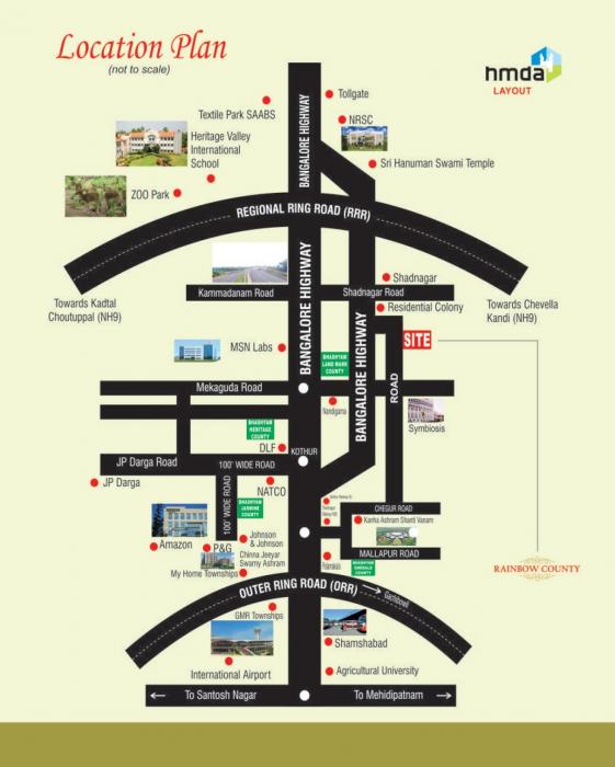 Rainbow County - Locality