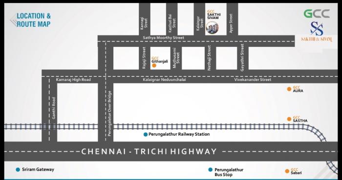 GCC Sakthi & Sivam - Locality