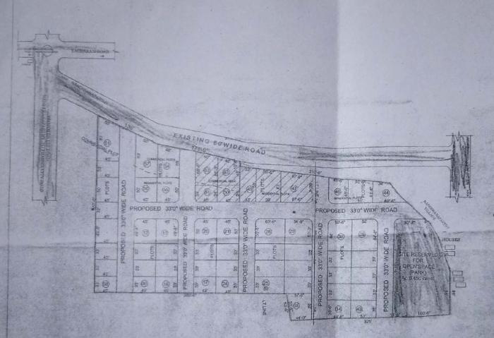 Nandi Enclave - Master Plan
