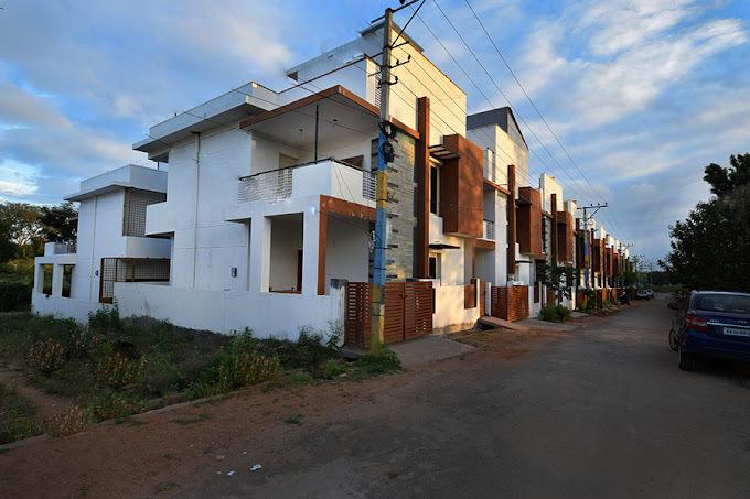 Bharathi Enclave - Project Photo