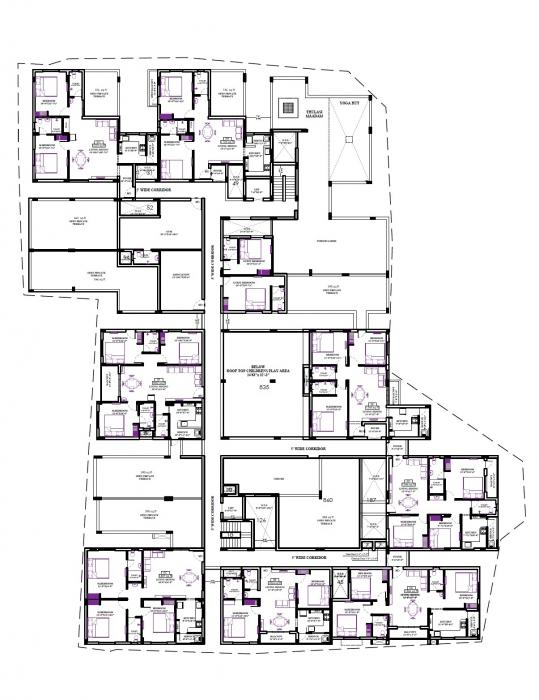 ATH Crown - Site Plan