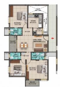Ruby Horizon - Floor plan