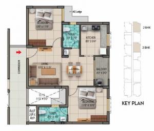 Ruby Horizon - Floor plan