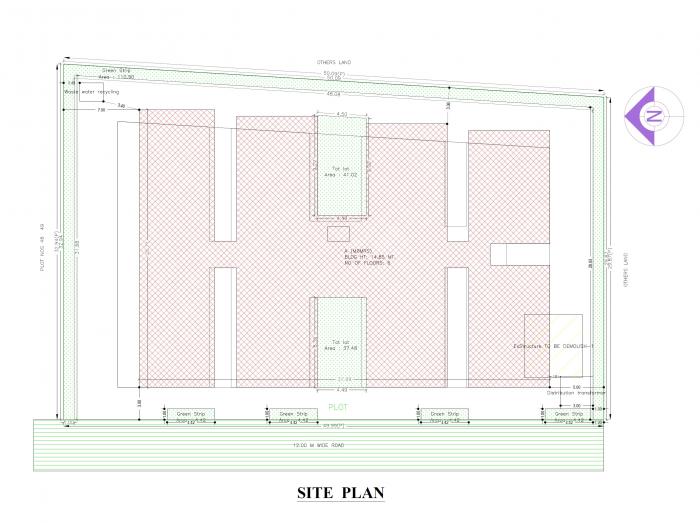 Musunuru Dwaraka Towers - Master Plan