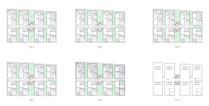 Musunuru Dwaraka Towers - Site Plan
