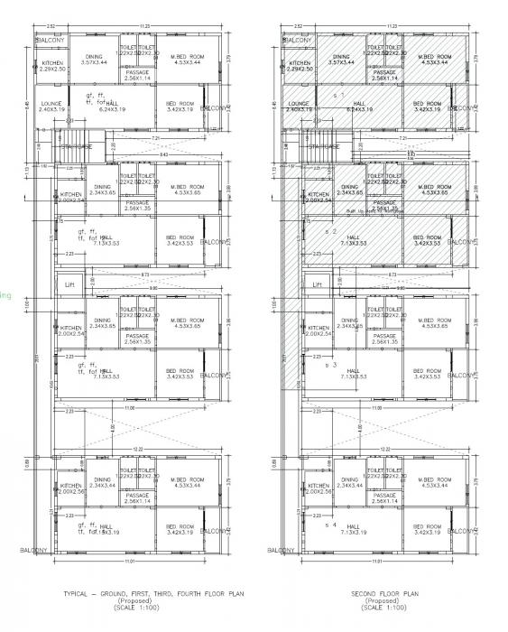 Rks Chilakamarthy Towers - Master Plan
