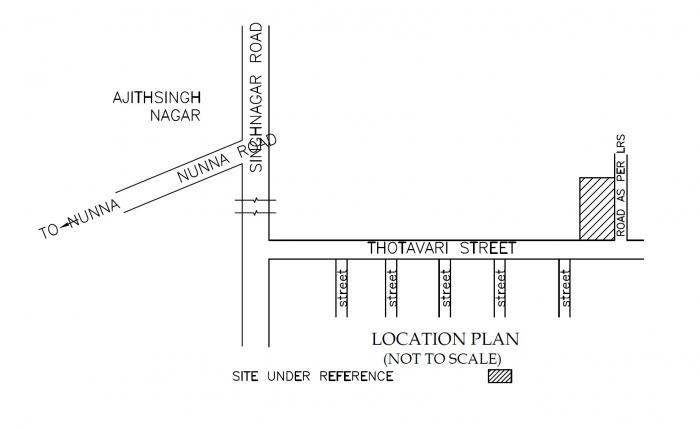 Rks Chilakamarthy Towers - Locality