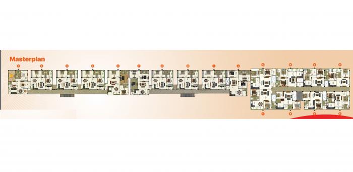 MRK Kamatchi Apartment - Master Plan
