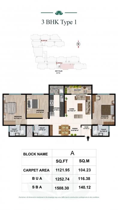 Tapovan Tranquil - Floor Plan