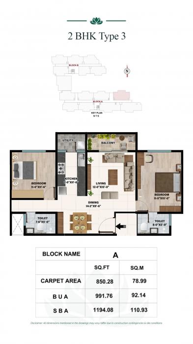 Tapovan Tranquil - Floor Plan