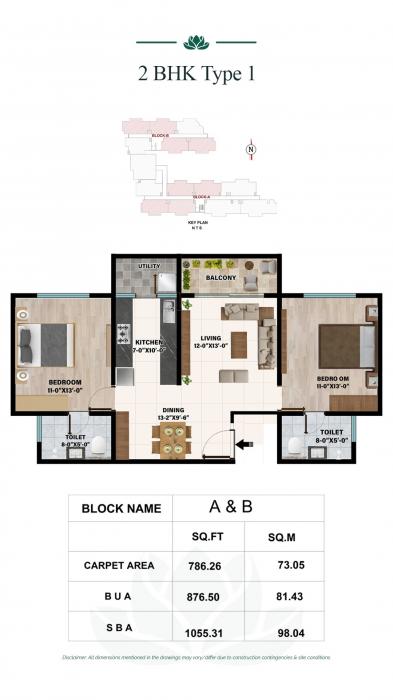 Tapovan Tranquil - Floor Plan