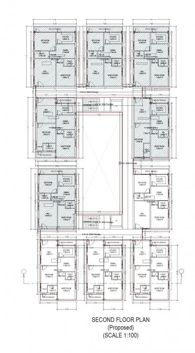 Sri Lakshmikanthamma Estate - Site Plan