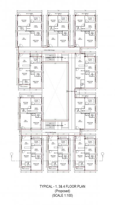 Sri Lakshmikanthamma Estate - Site Plan