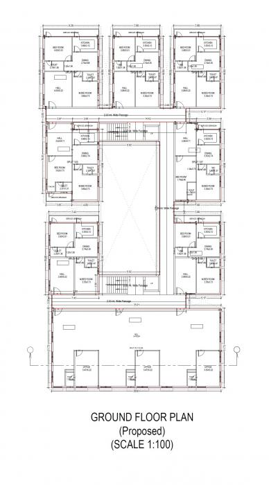 Sri Lakshmikanthamma Estate - Master Plan