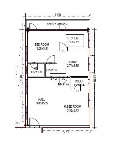 Sri Lakshmikanthamma Estate - Floor Plan