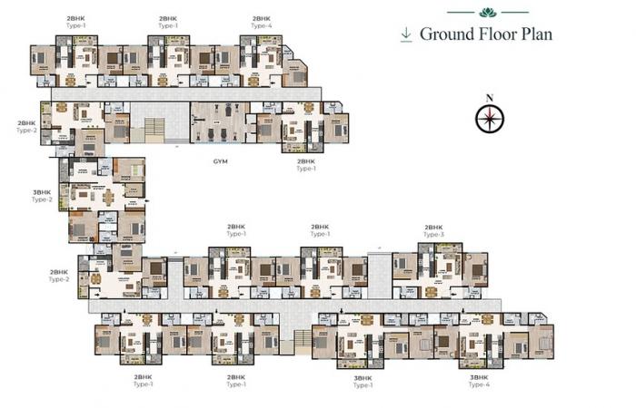 Tapovan Tranquil - Site Plan