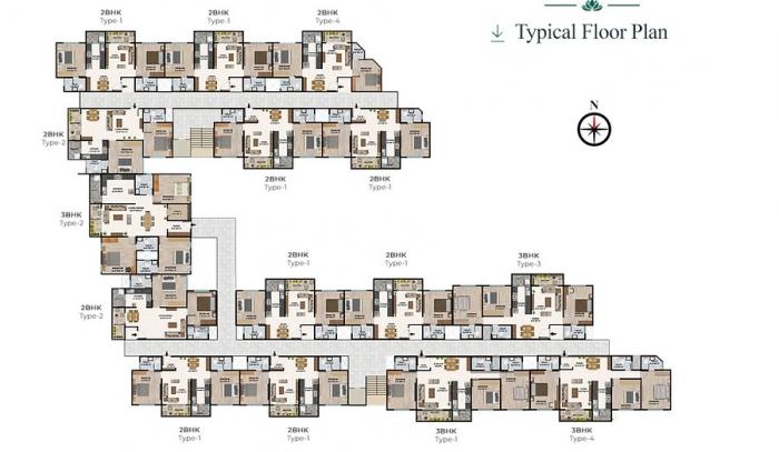 Tapovan Tranquil - Site Plan