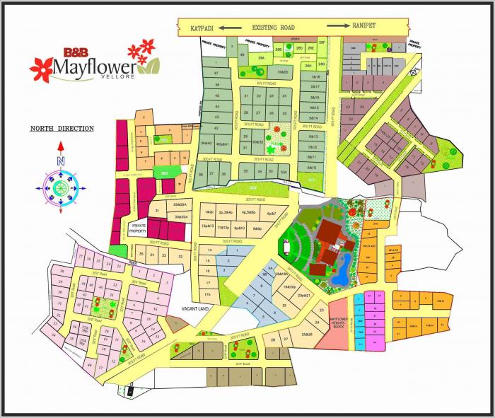 B&B Mayflower Ruby - Master Plan