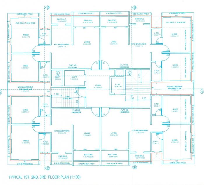Khond Infinity Heights - Master Plan