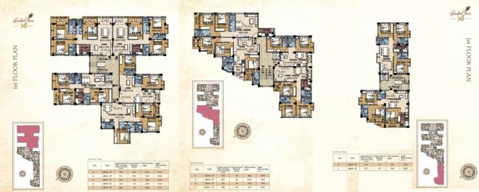 Radhashree 30 - Site Plan