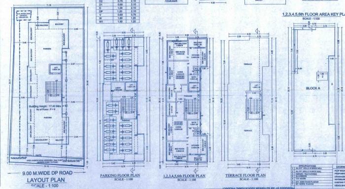 Devkamal Heights - Master Plan