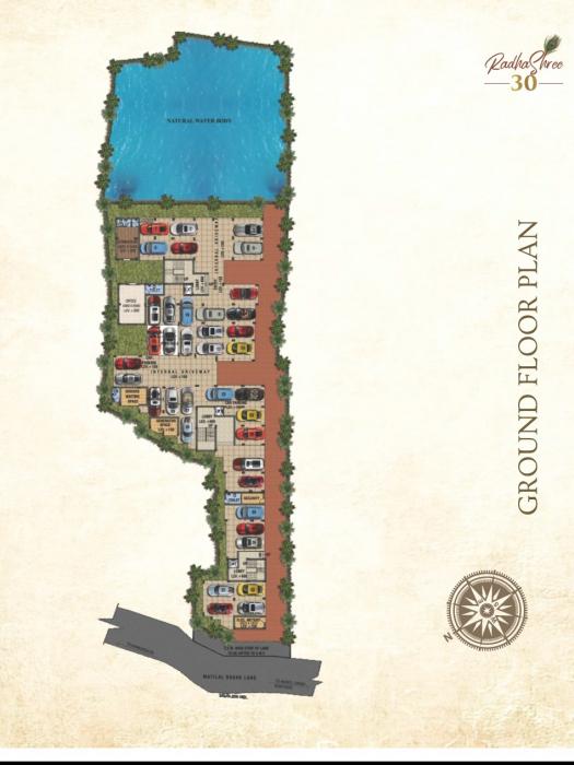 Radhashree 30 - Master Plan