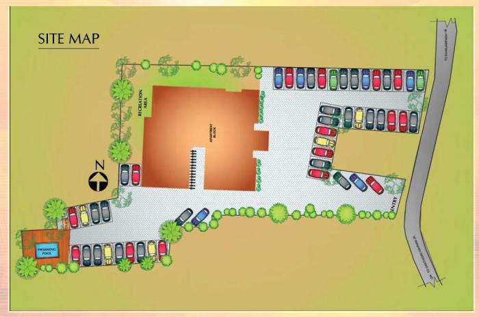 VKL Santhi Homes - Master Plan