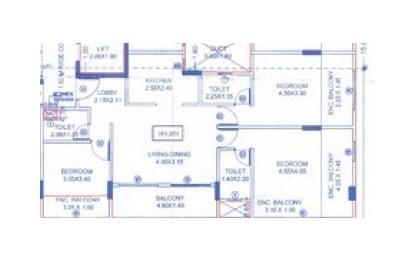 Vista Vision Harmony - Floor Plan