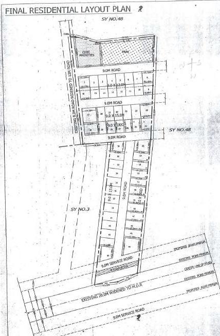 Lakshmi Devi Enclave - Master Plan